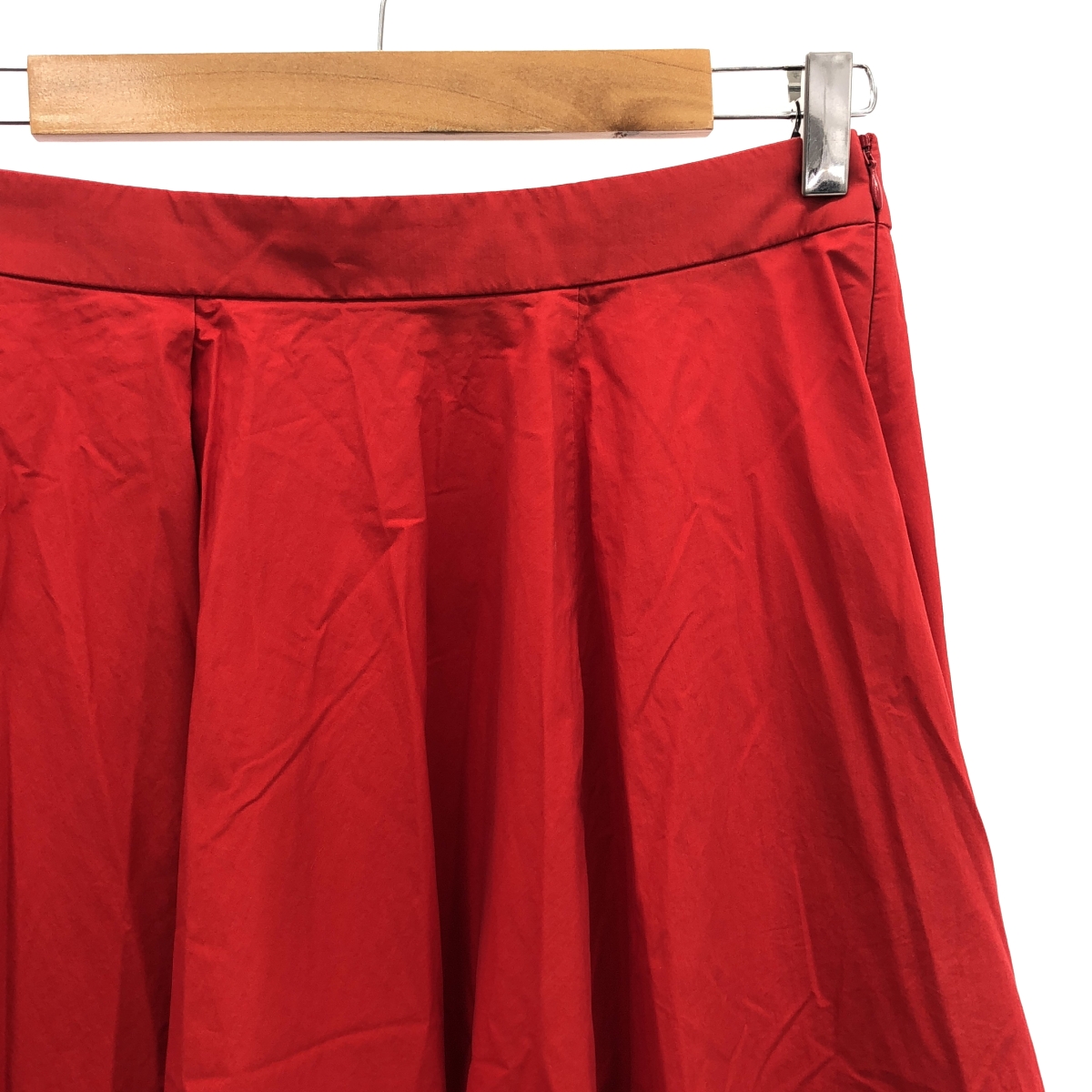 Drawer / ドゥロワー コットン フレアスカート