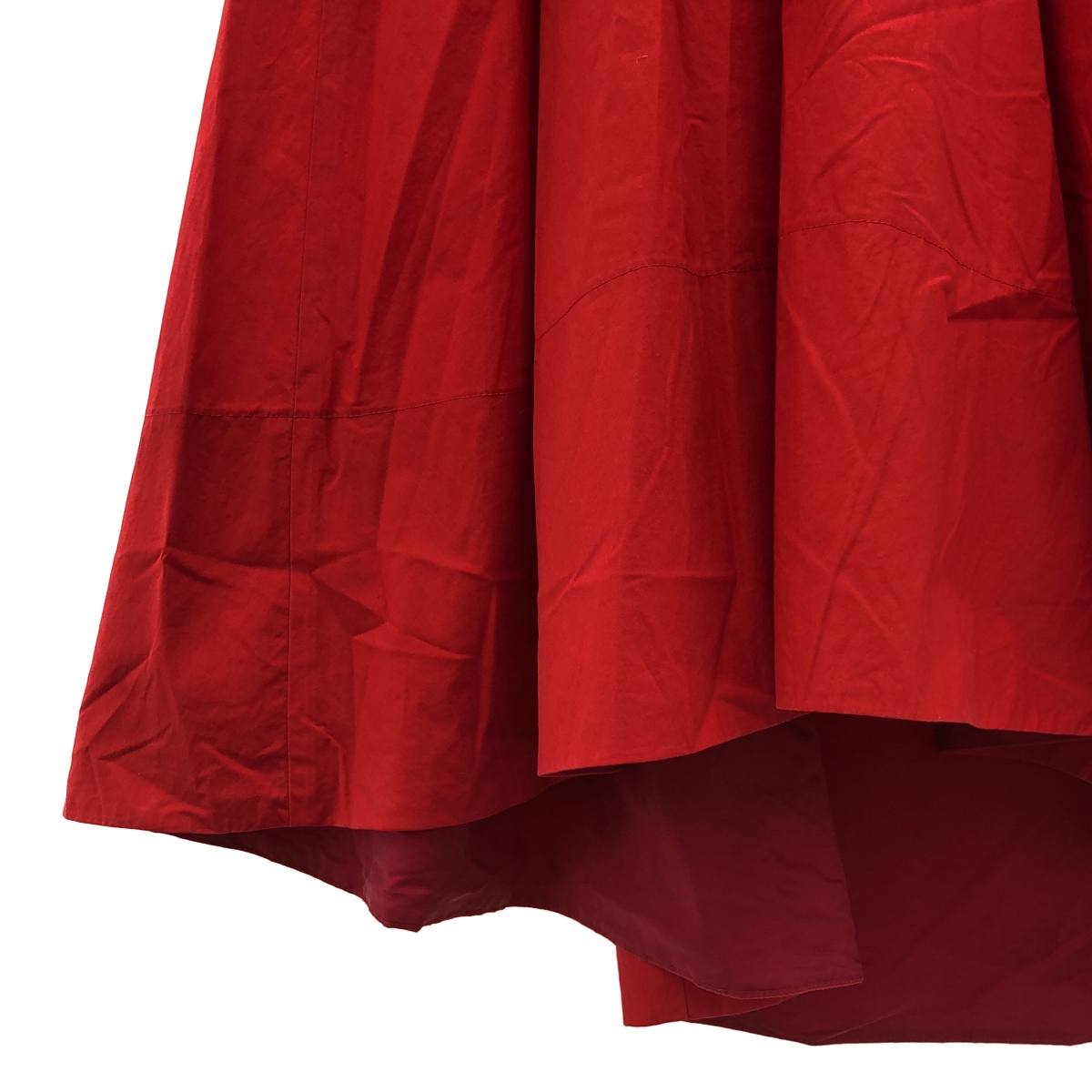 Drawer / ドゥロワー コットン フレアスカート