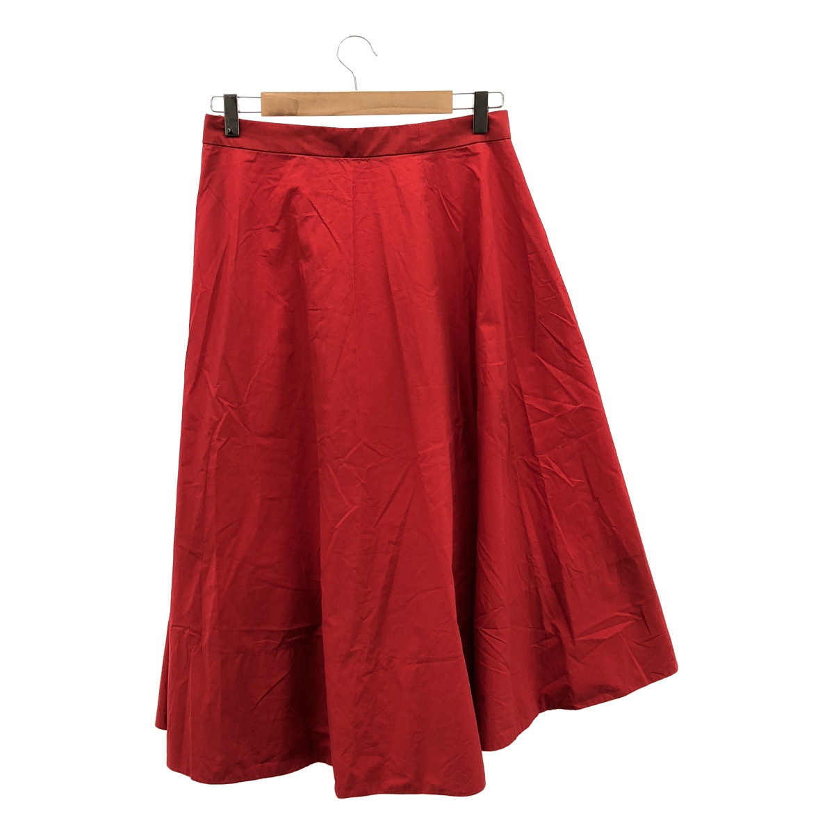 Drawer / ドゥロワー コットン フレアスカート