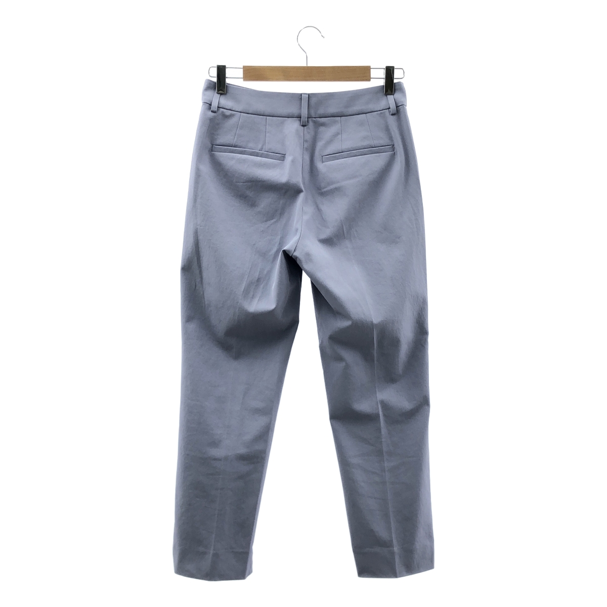 NOBLE / ノーブル ドライコットンリネンステップヘムパンツ