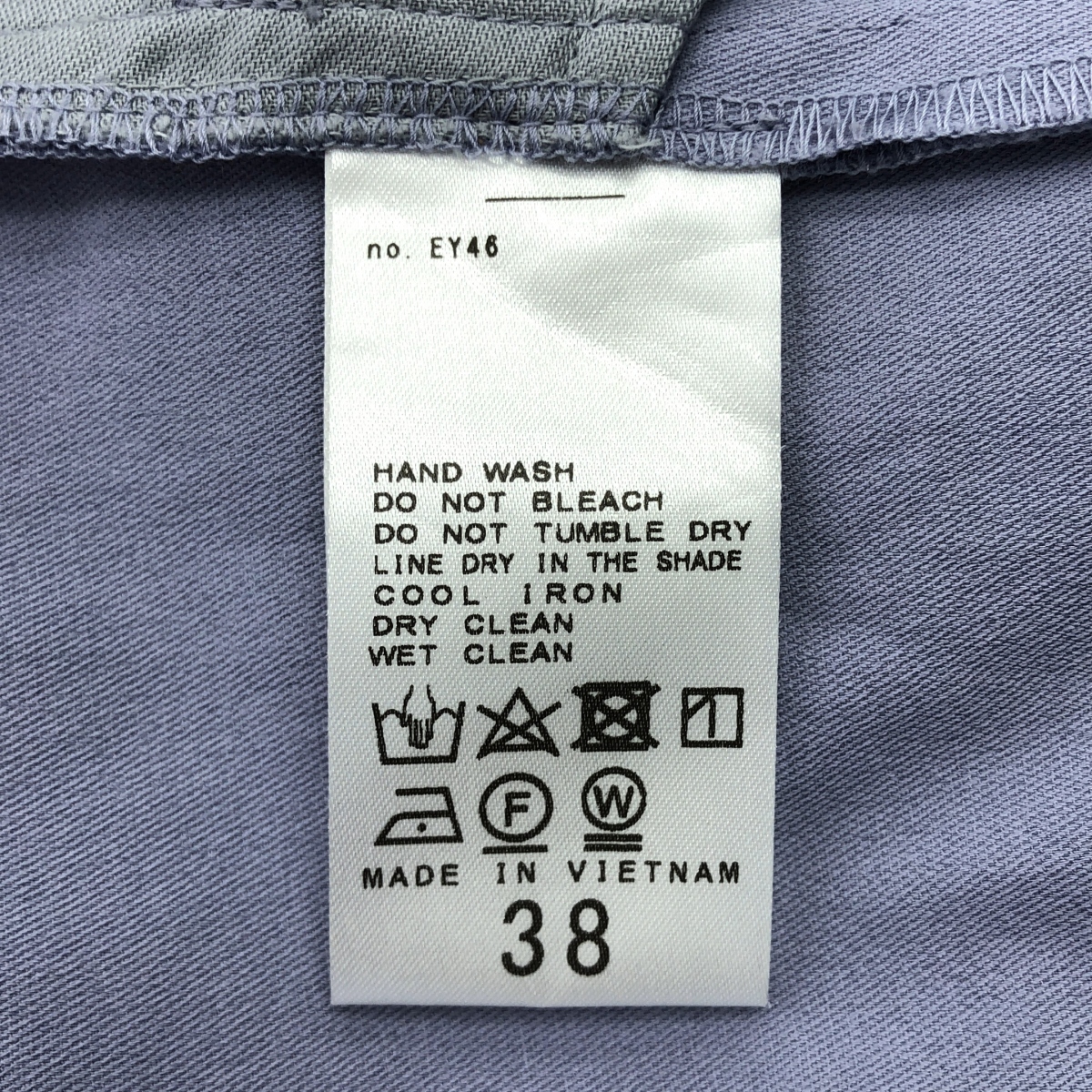 NOBLE / ノーブル ドライコットンリネンステップヘムパンツ