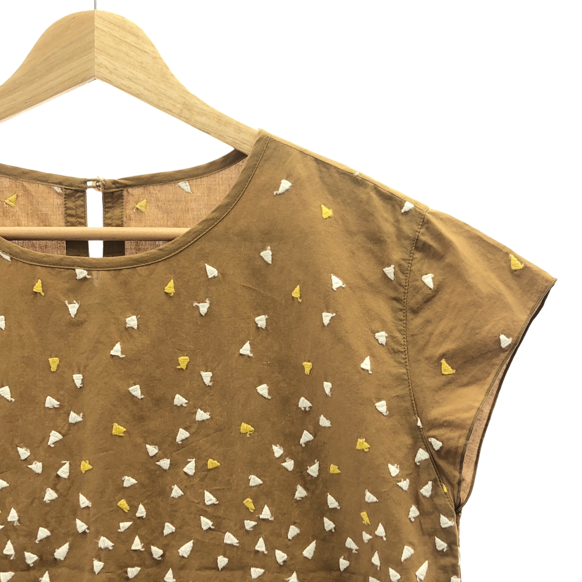 Sally Scott / サリースコット エンブロイダリー ブラウス