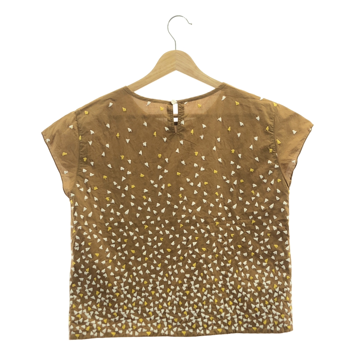 Sally Scott / サリースコット エンブロイダリー ブラウス