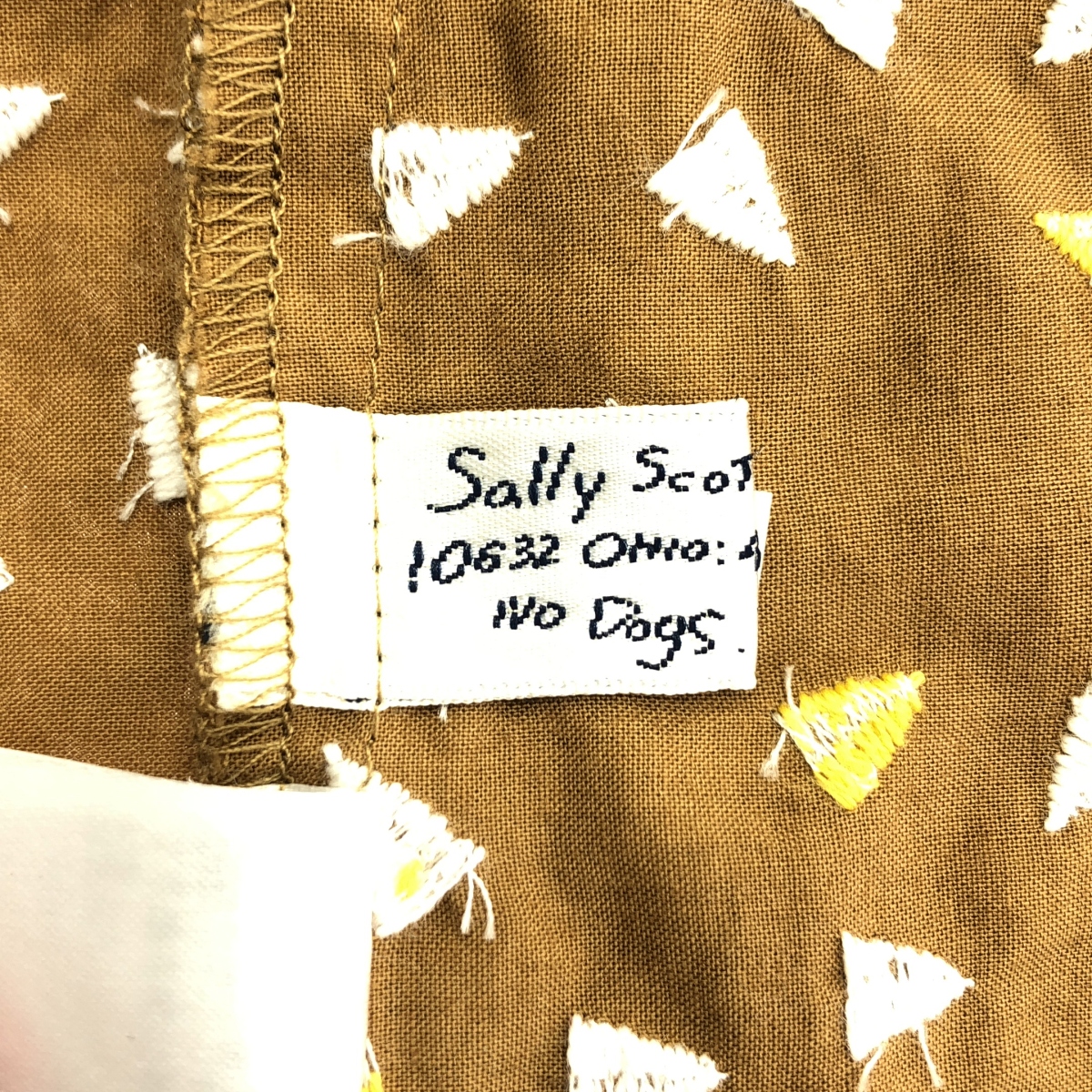 Sally Scott / サリースコット エンブロイダリー ブラウス