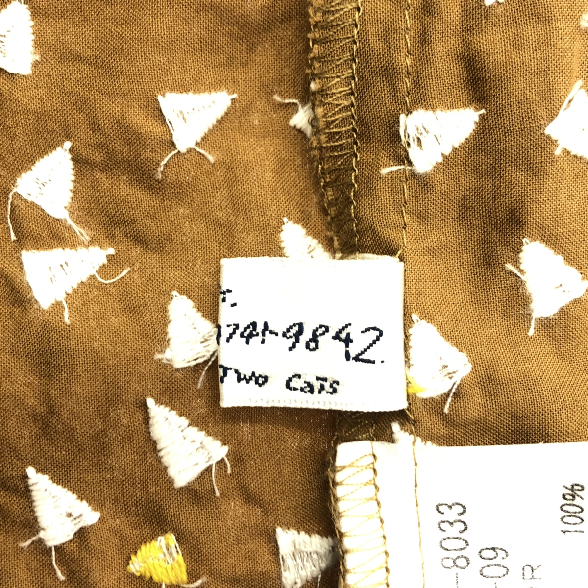 Sally Scott / サリースコット エンブロイダリー ブラウス