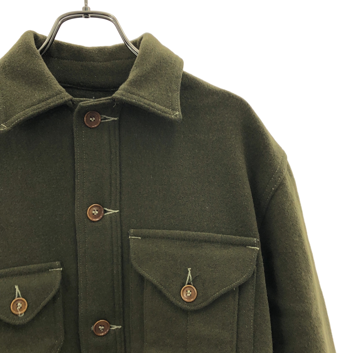 POST O'ALLS / ポストオーバーオールズ CRUZER / クルーザー ウール ミリタリー シャツ ジャケット