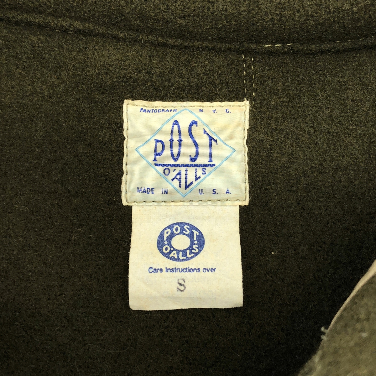 POST O'ALLS / ポストオーバーオールズ CRUZER / クルーザー ウール ミリタリー シャツ ジャケット