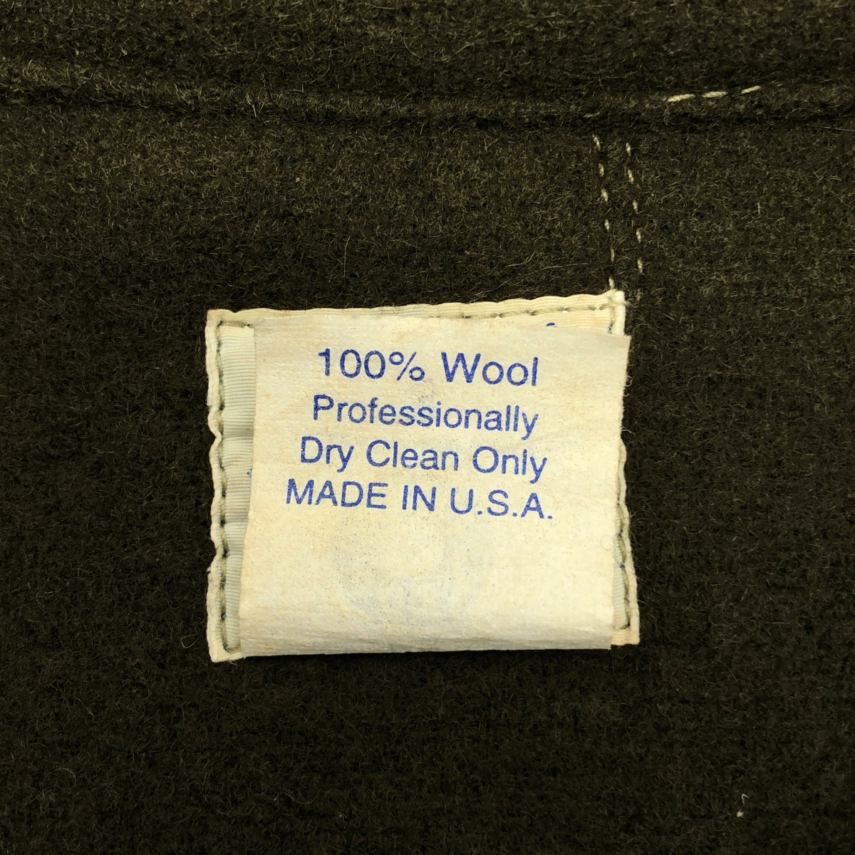 POST O'ALLS / ポストオーバーオールズ CRUZER / クルーザー ウール ミリタリー シャツ ジャケット