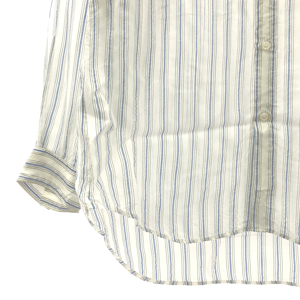 Maison Margiela / メゾンマルジェラ キュプラ ストライプシャツ