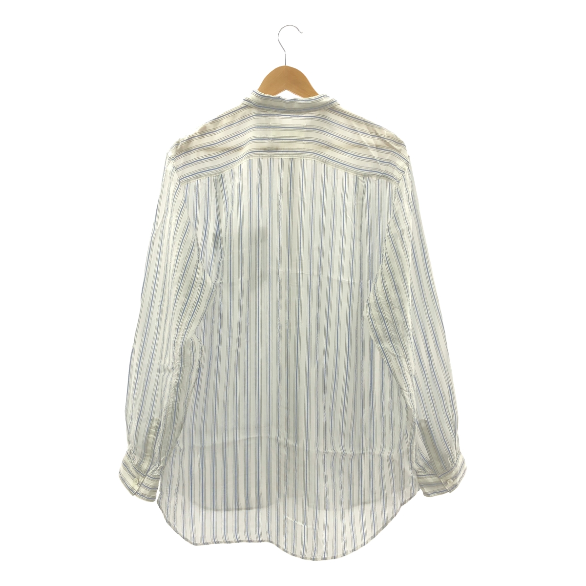 Maison Margiela / メゾンマルジェラ キュプラ ストライプシャツ