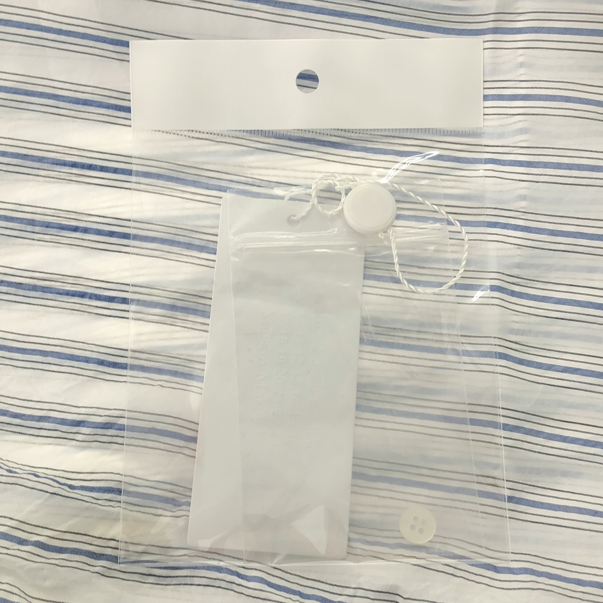 Maison Margiela / メゾンマルジェラ キュプラ ストライプシャツ