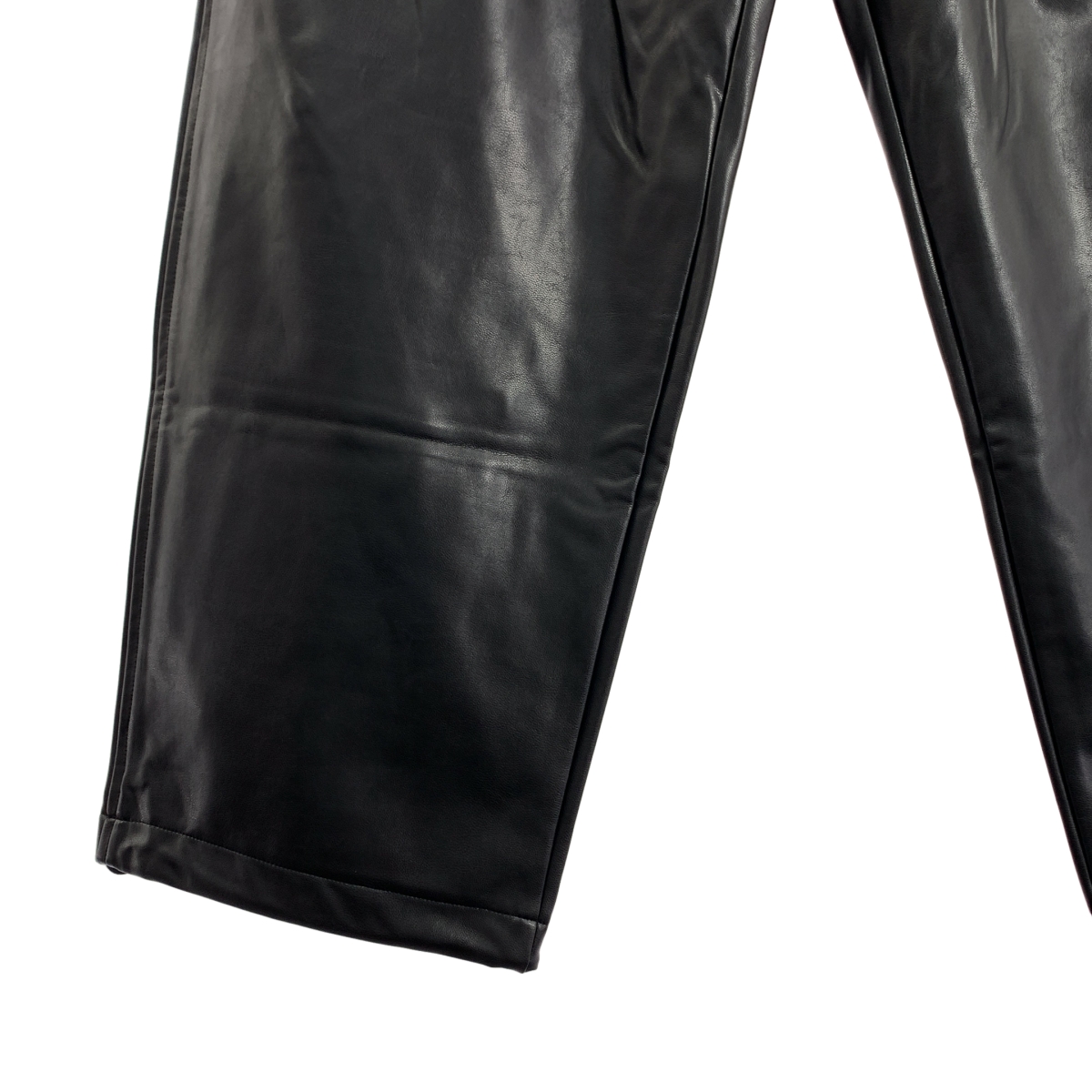 GALERIE VIE / ギャルリーヴィー エコレザー ワイド イージーパンツ