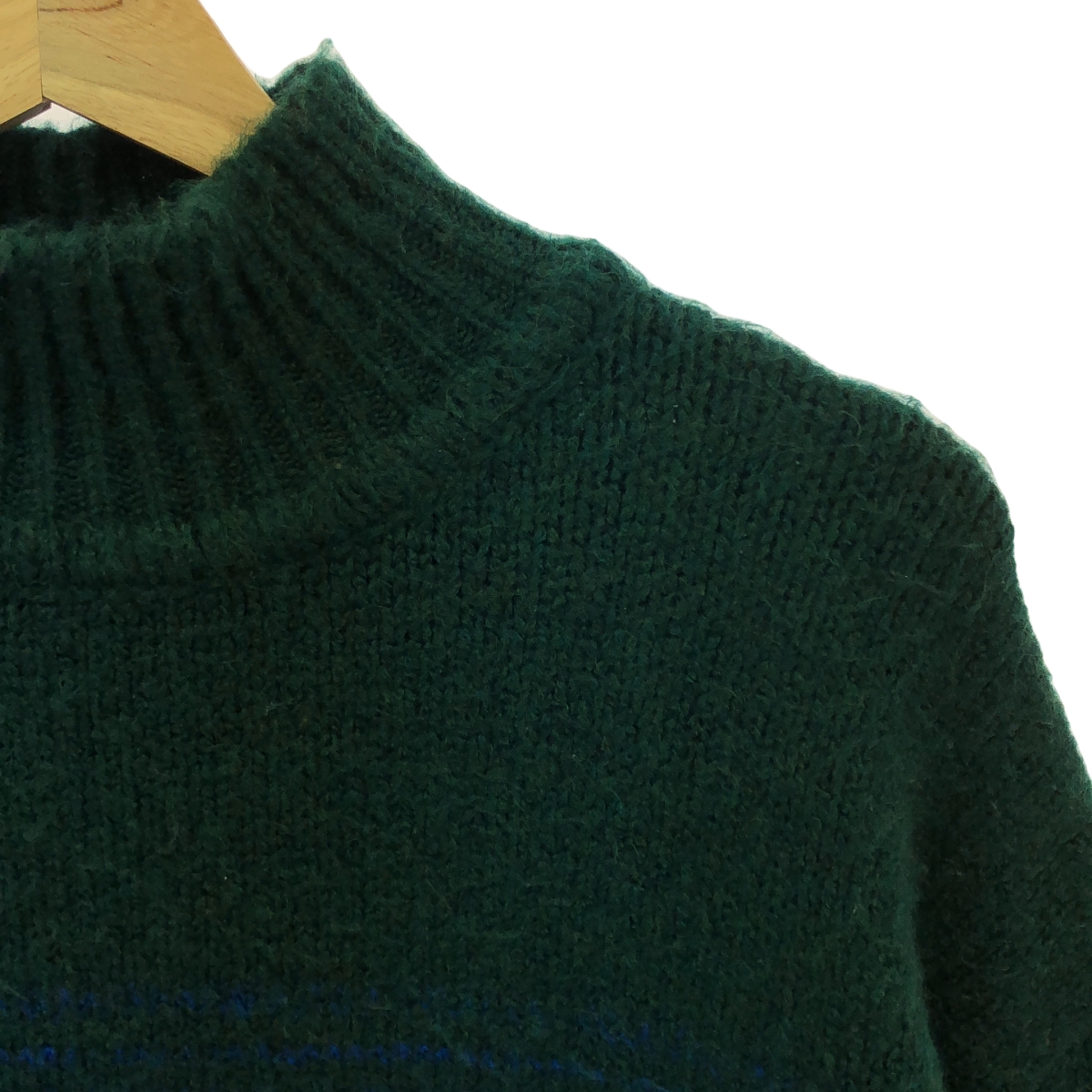 VICTORIA BECKHAM / ヴィクトリアベッカム ウール グラデーション タートルネック ニットセーター