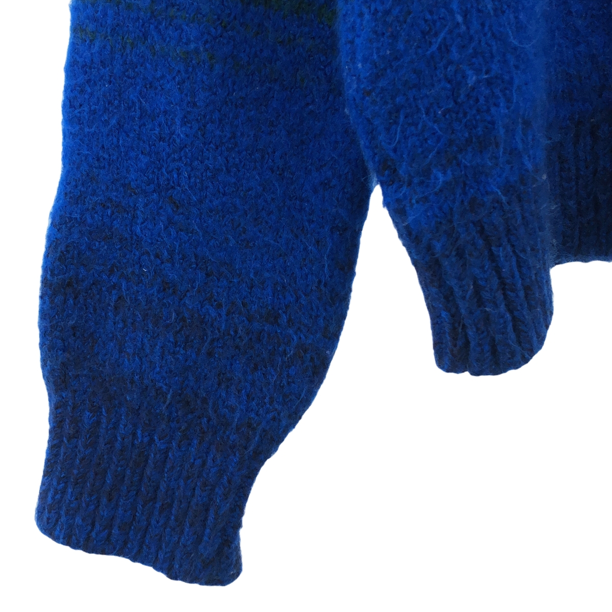 VICTORIA BECKHAM / ヴィクトリアベッカム ウール グラデーション タートルネック ニットセーター