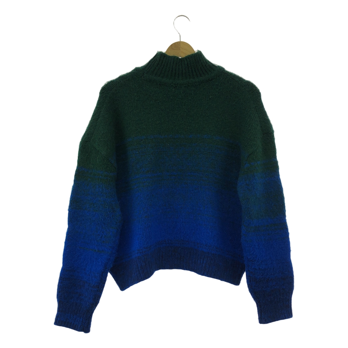 VICTORIA BECKHAM / ヴィクトリアベッカム ウール グラデーション タートルネック ニットセーター