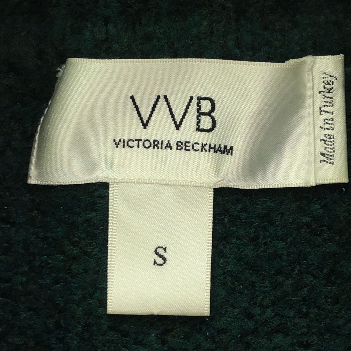 VICTORIA BECKHAM / ヴィクトリアベッカム ウール グラデーション タートルネック ニットセーター