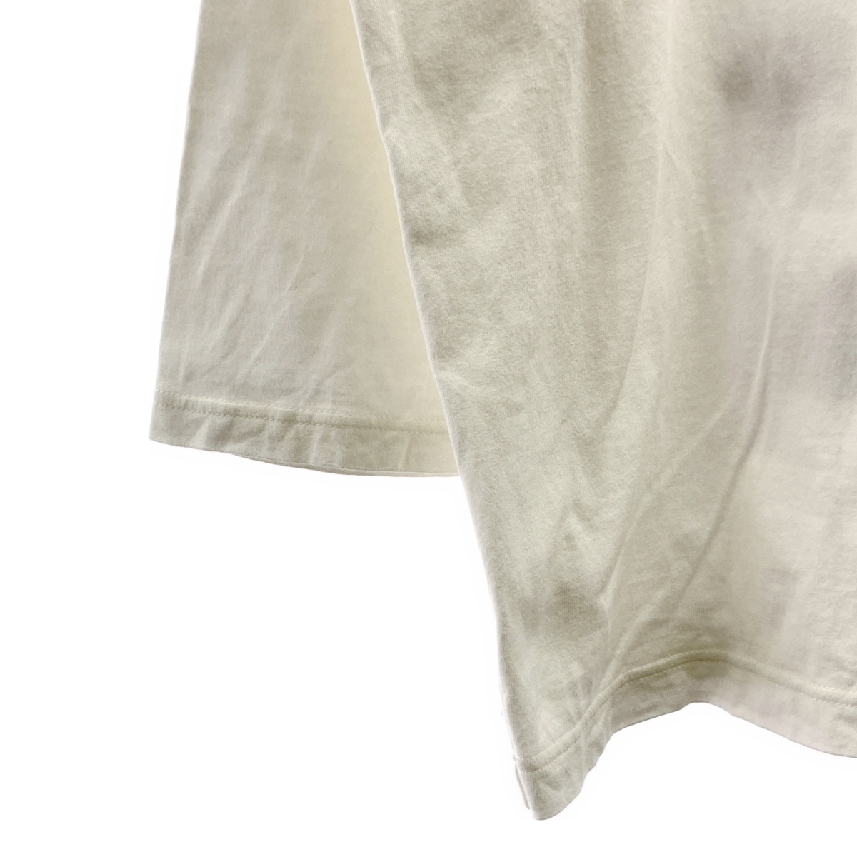 ISSEY MIYAKE / イッセイミヤケ ×IKKO TANAKA 田中一光 / バックプリント 長袖Tシャツ