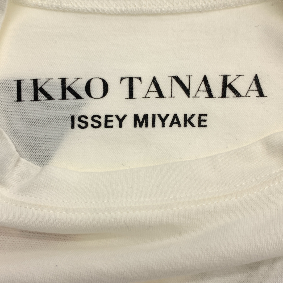 ISSEY MIYAKE / イッセイミヤケ ×IKKO TANAKA 田中一光 / バックプリント 長袖Tシャツ