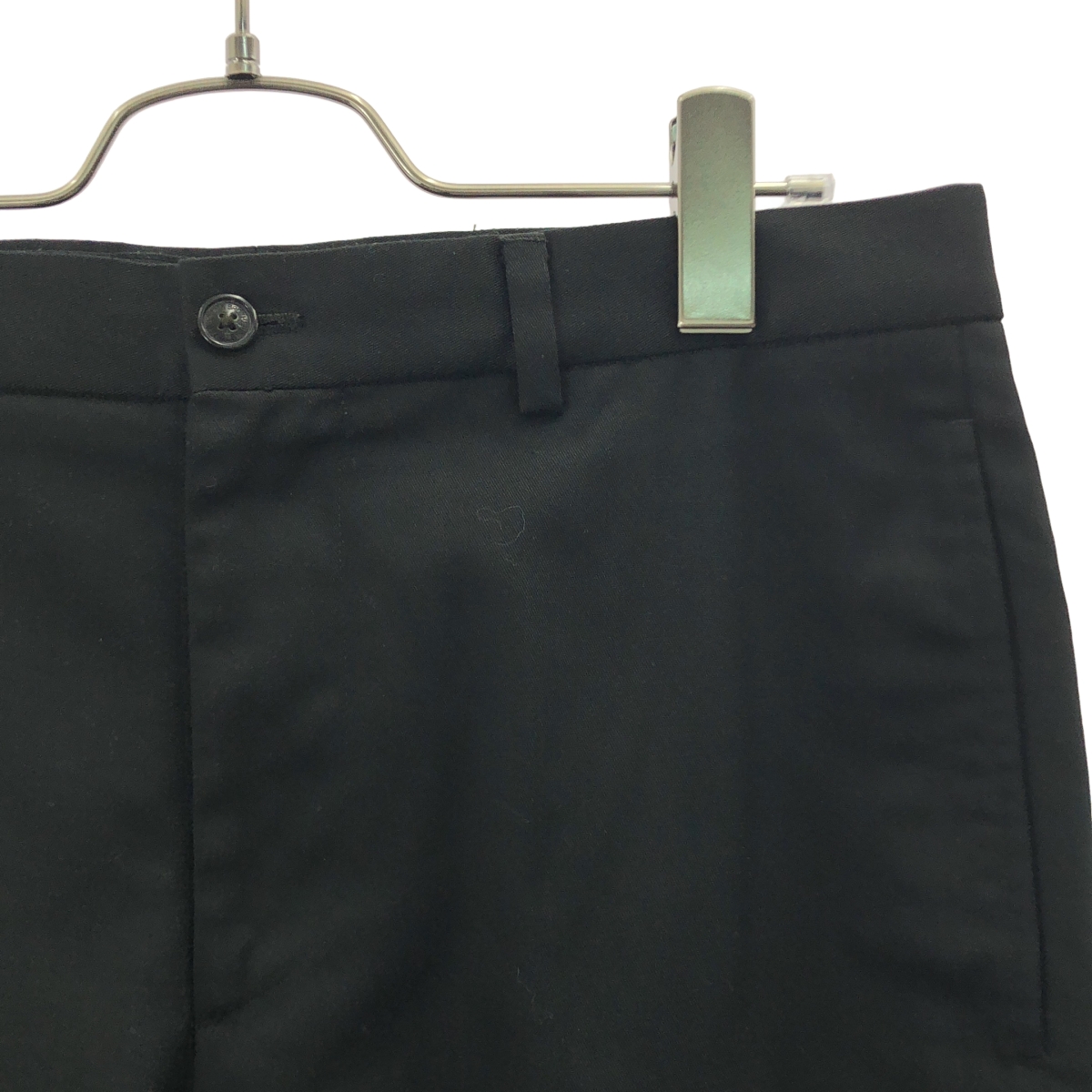 その他 コットン混 テーパード パンツ