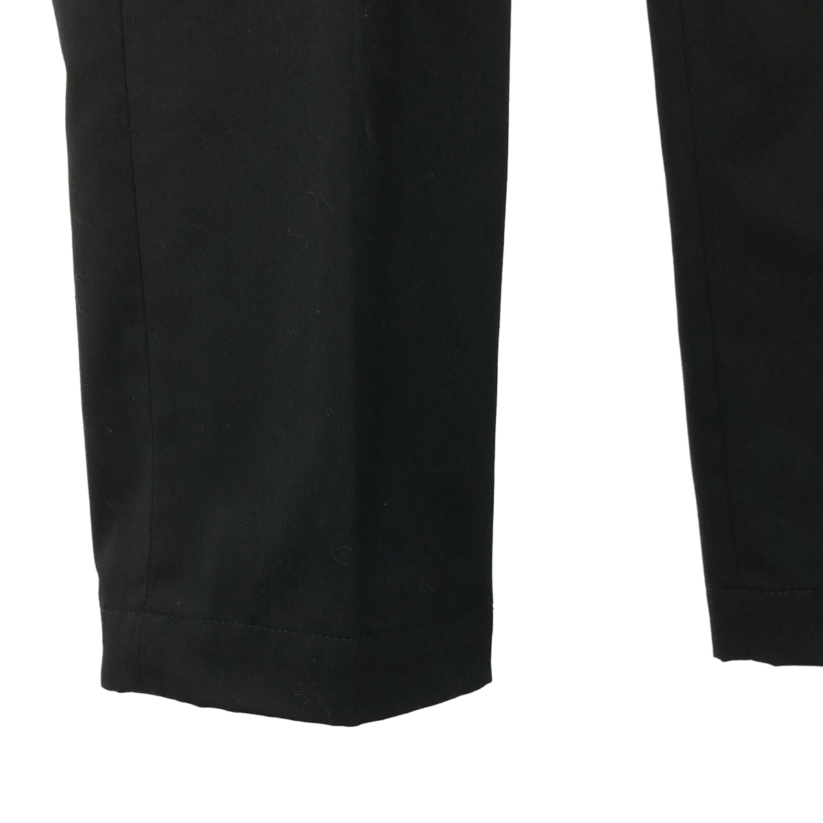 その他 コットン混 テーパード パンツ