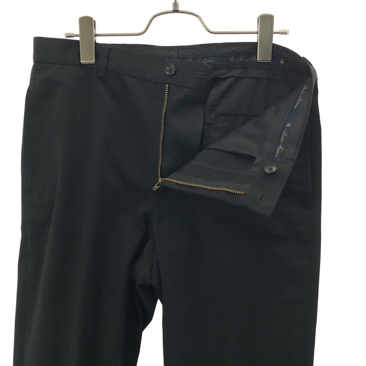 その他 コットン混 テーパード パンツ