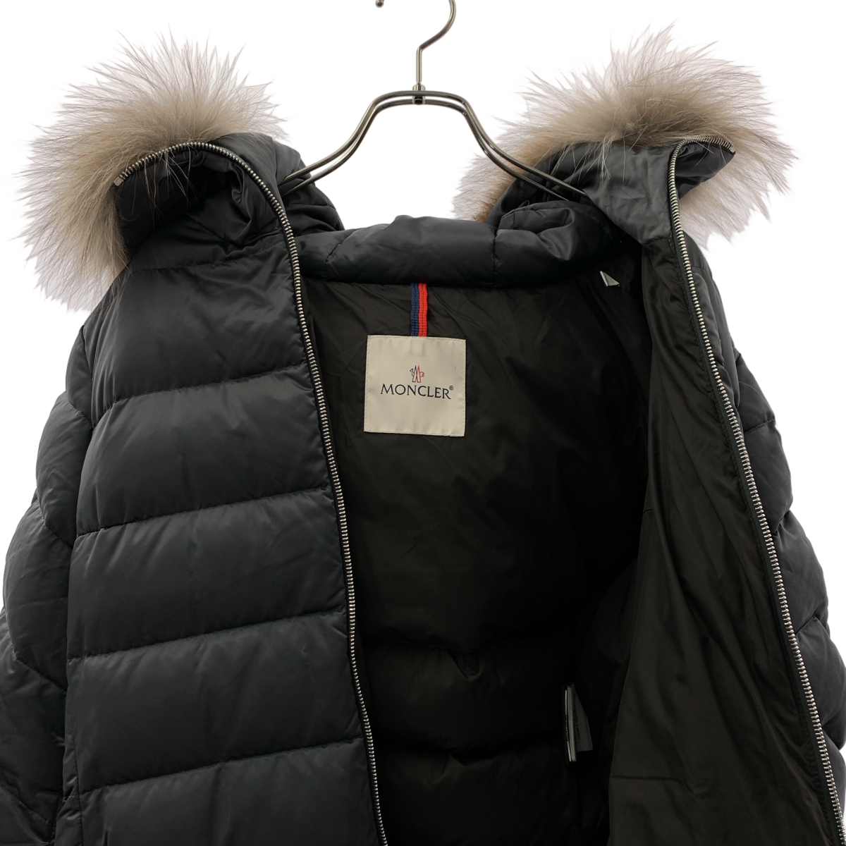 MONCLER / モンクレール LEERSIE レルシー ファー ダウンコート