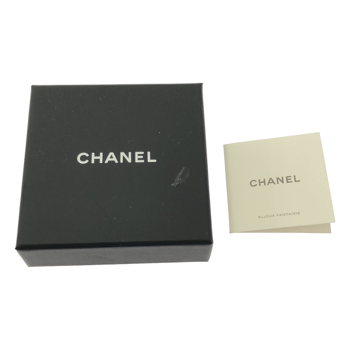 CHANEL / シャネル ABF295 ココマーク バンビ ラインストーン フェイクパール装飾 ブローチ