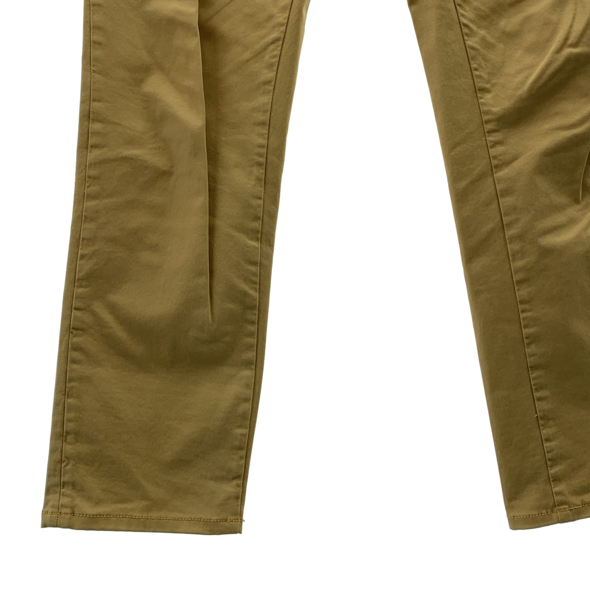 INCOTEX / インコテックス コットン テーパードパンツ スラックス