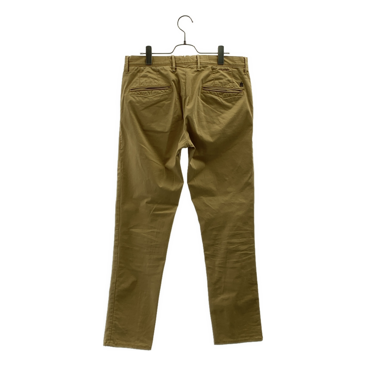 INCOTEX / インコテックス コットン テーパードパンツ スラックス