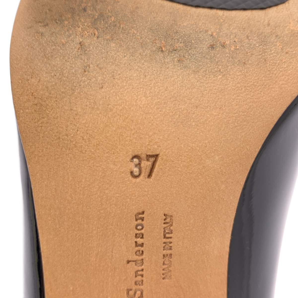 Rupert Sanderson / ルパートサンダーソン パテントレザー ポインテッドトゥ ヒール パンプス