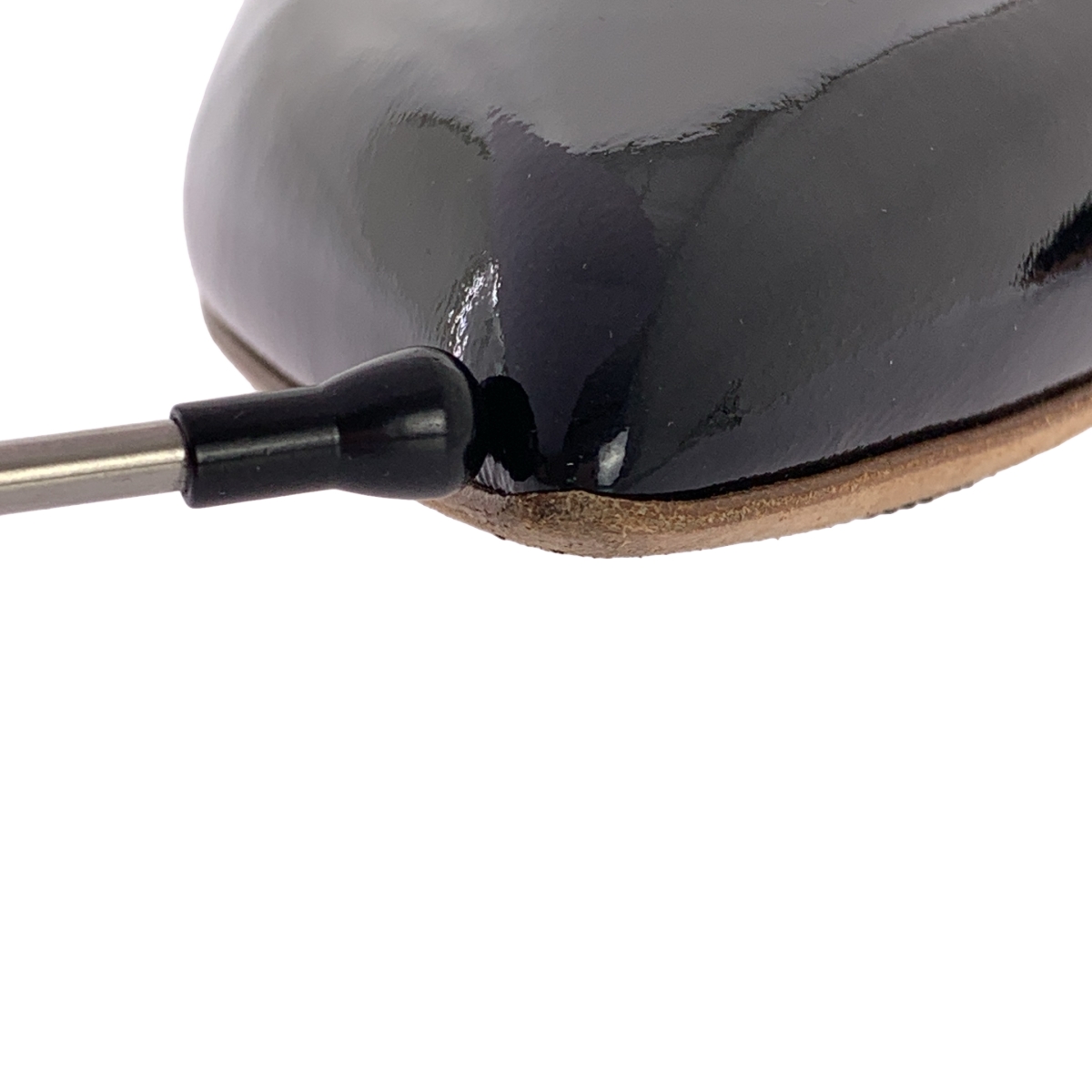 Rupert Sanderson / ルパートサンダーソン パテントレザー ポインテッドトゥ ヒール パンプス