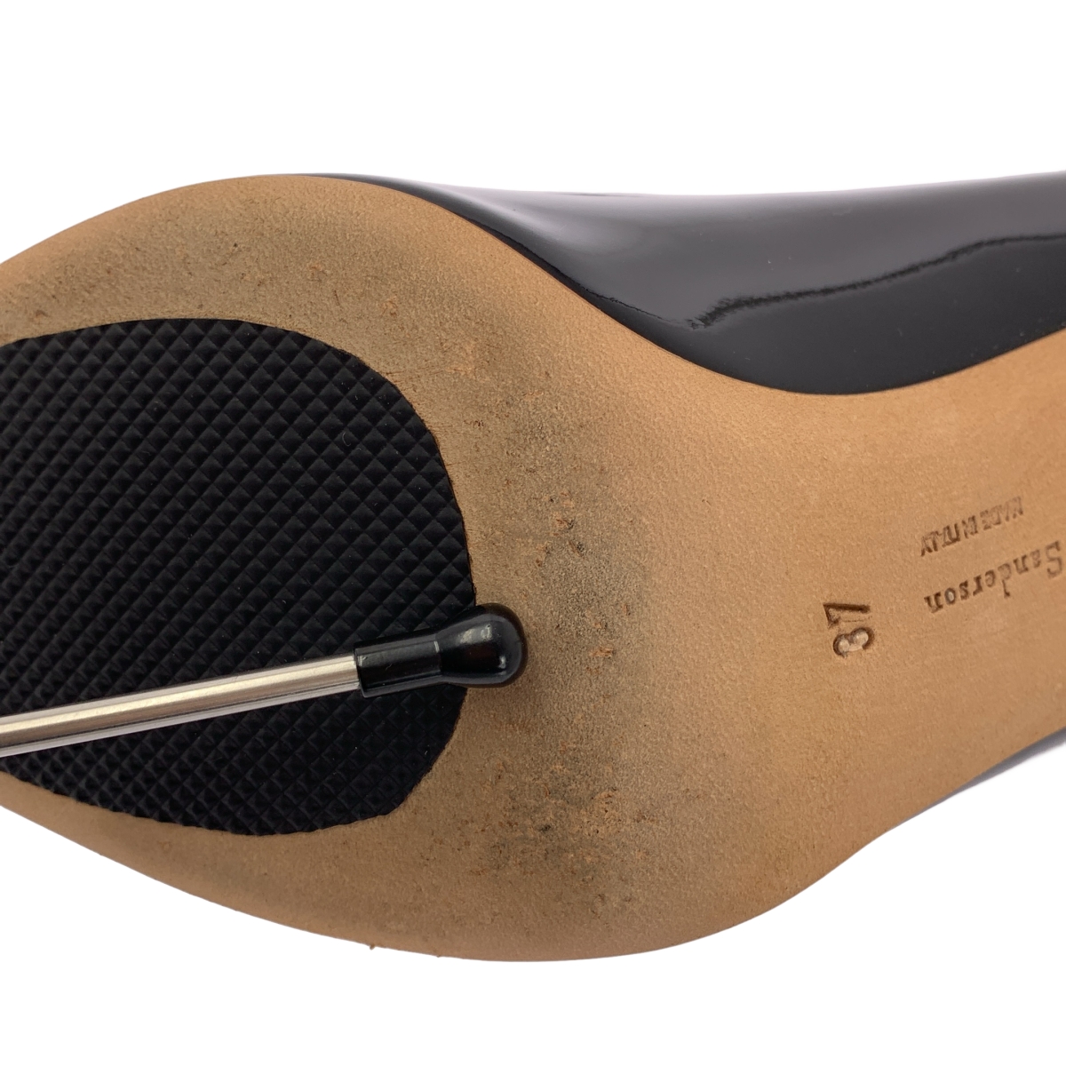 Rupert Sanderson / ルパートサンダーソン パテントレザー ポインテッドトゥ ヒール パンプス