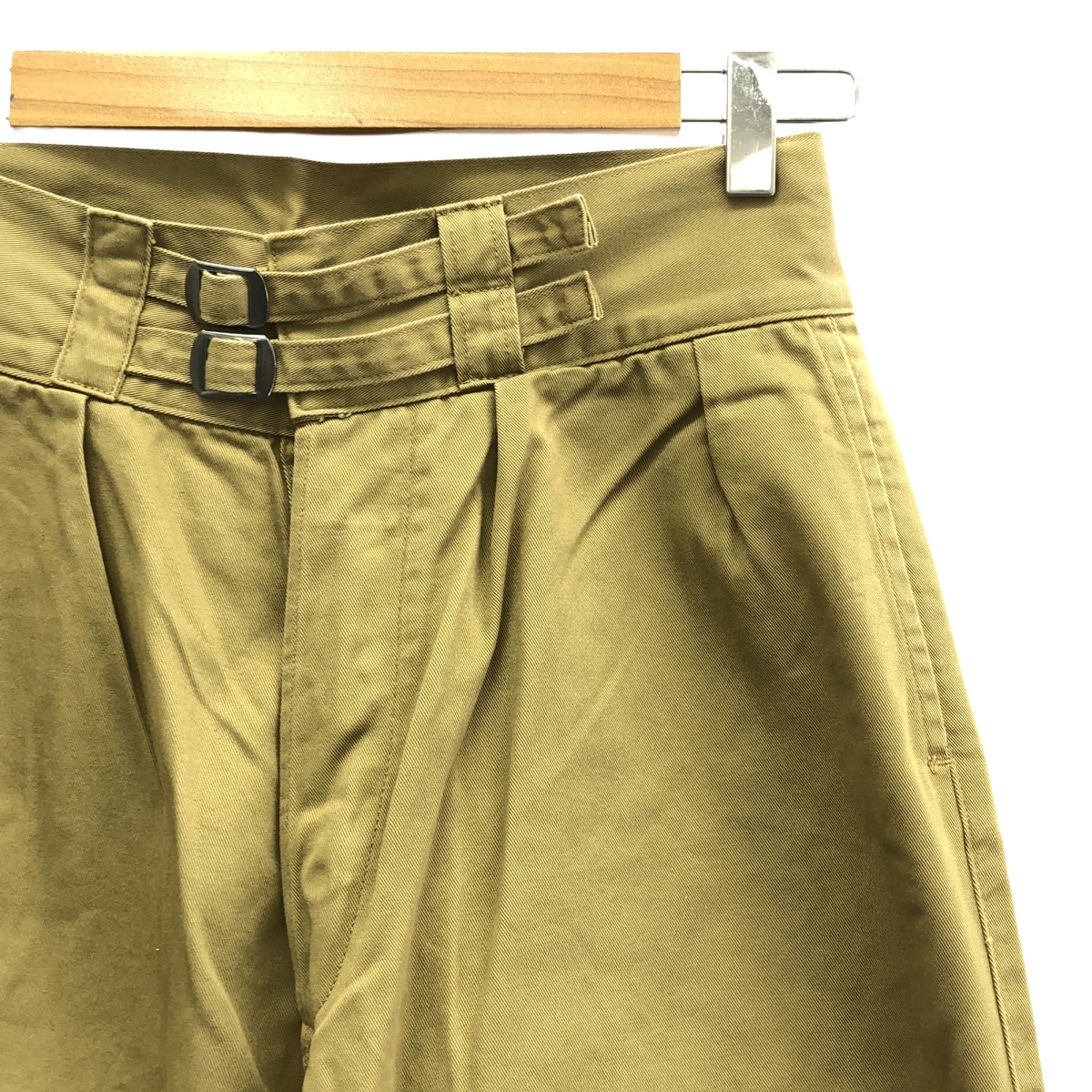 orslow / オアスロウ GURKHA PANTS グルカ ベルテッド チノ パンツ