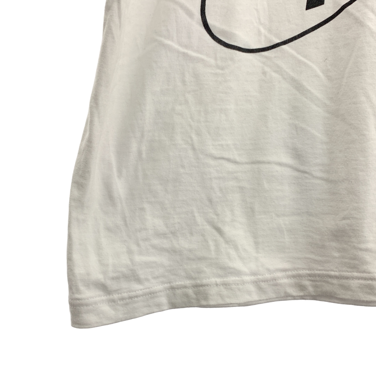 BLACK COMME des GARCONS / ブラックコムデギャルソン ×NIKE / コットン ロゴ Tシャツ