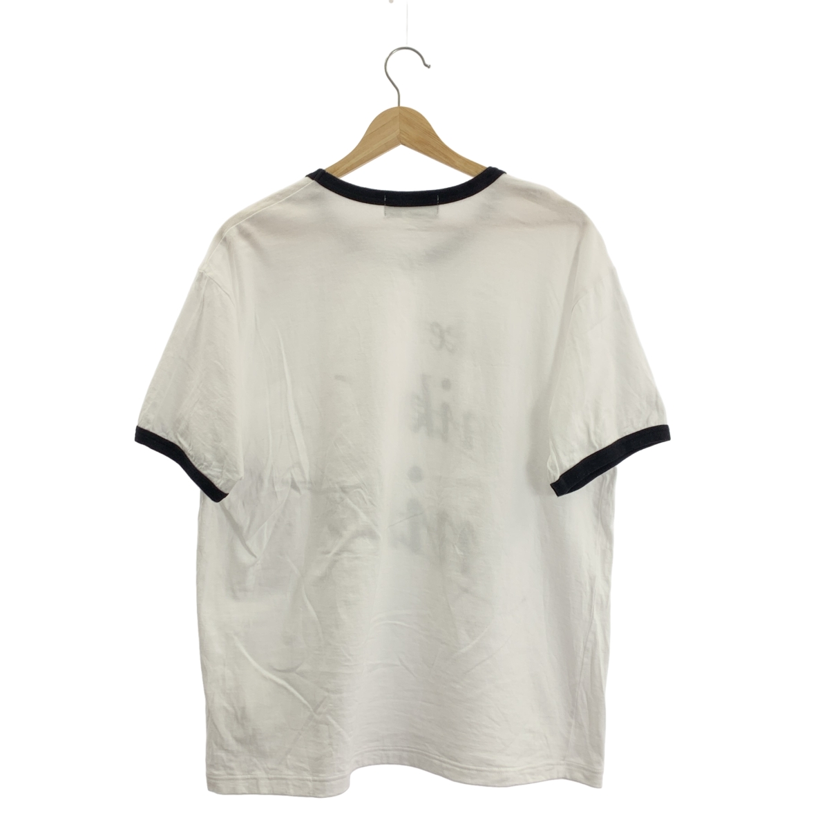 BLACK COMME des GARCONS / ブラックコムデギャルソン ×NIKE / コットン ロゴ Tシャツ