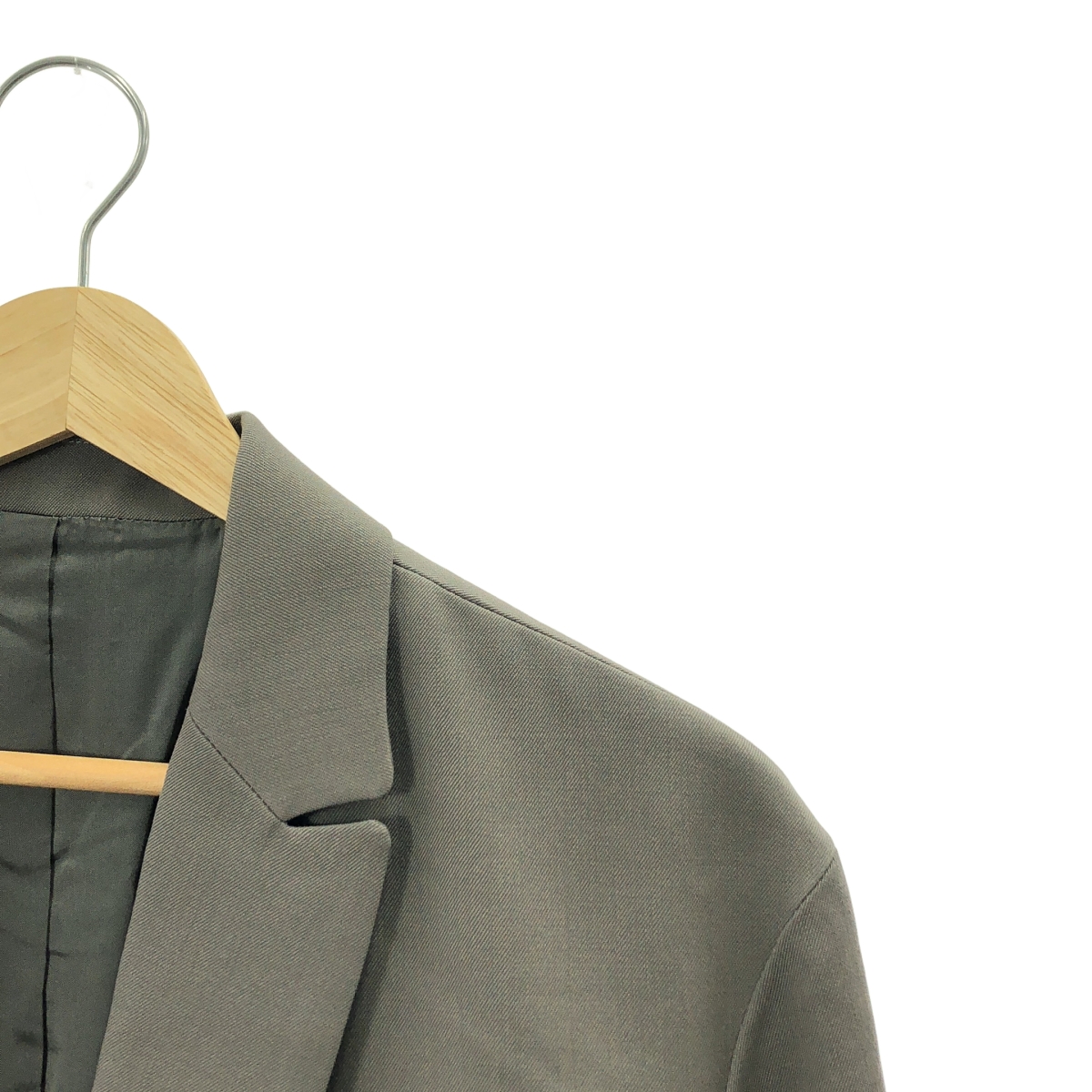 POLYPLOID / ポリプロイド ウール テーラードジャケット