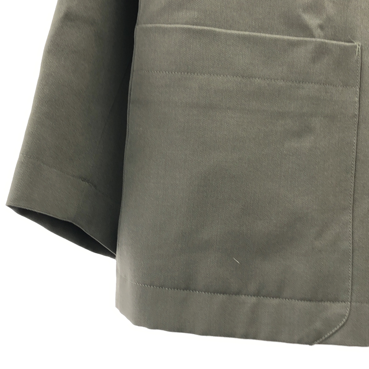 POLYPLOID / ポリプロイド ウール テーラードジャケット