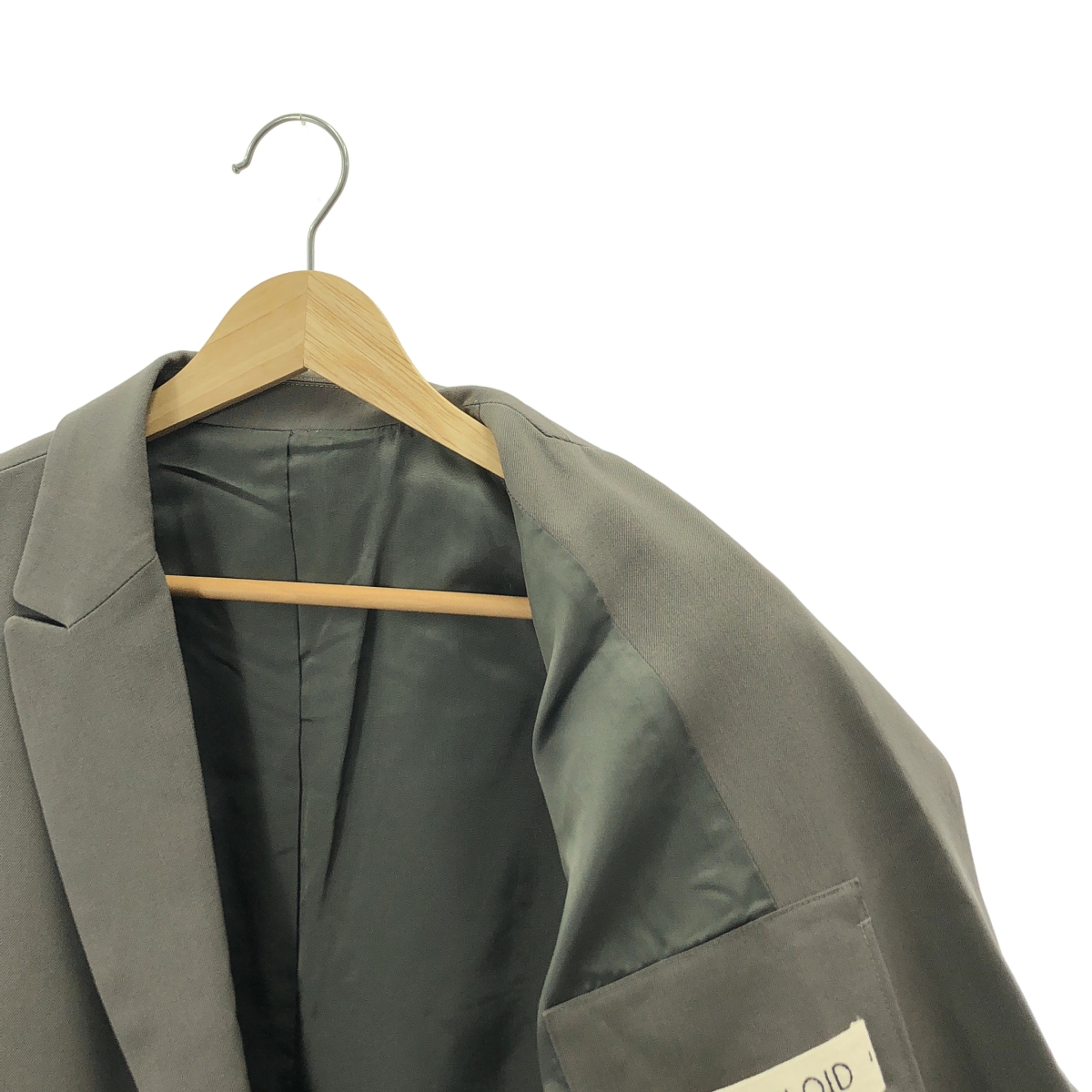 POLYPLOID / ポリプロイド ウール テーラードジャケット