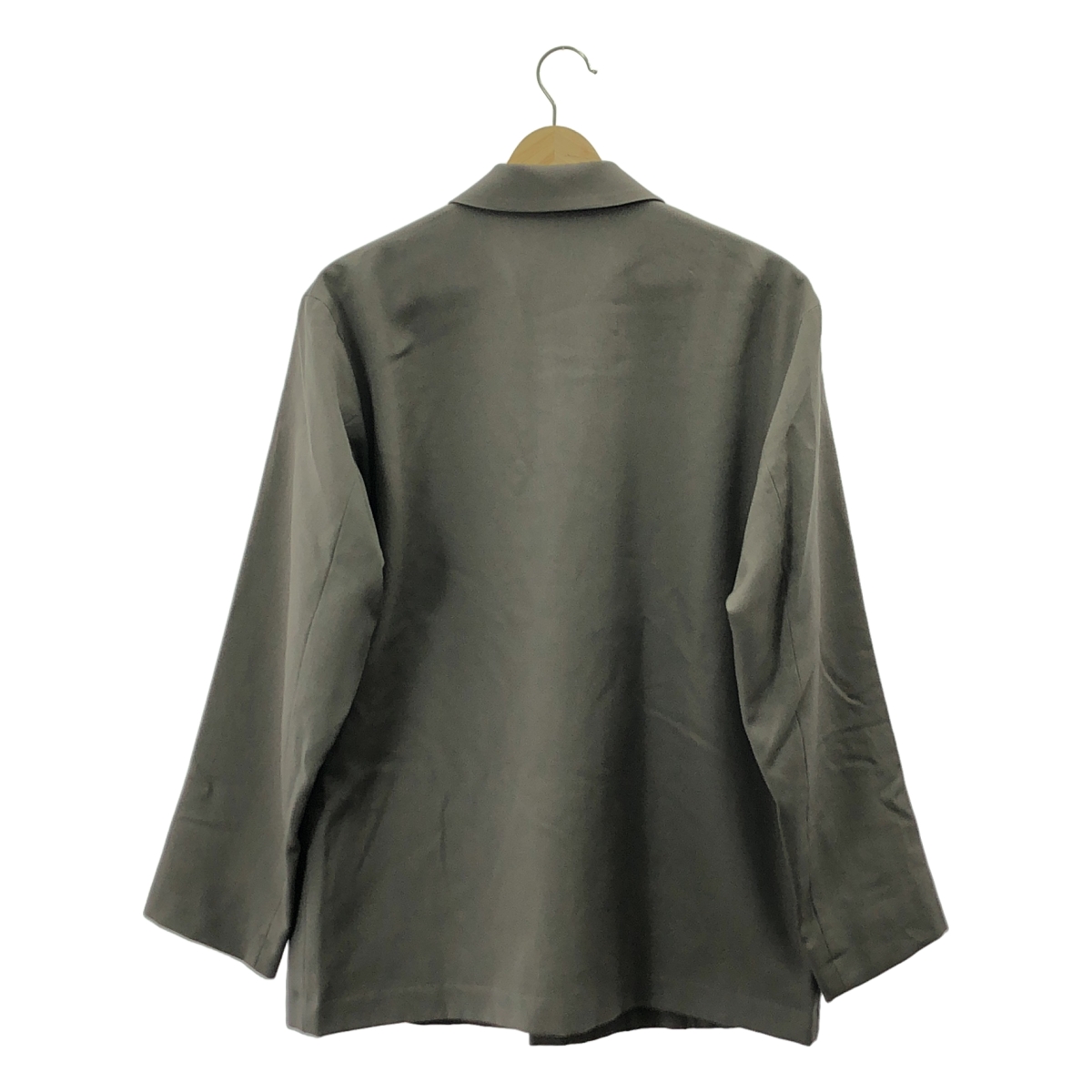 POLYPLOID / ポリプロイド ウール テーラードジャケット