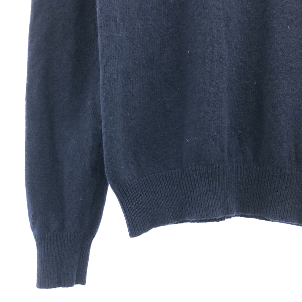 その他 PURE LAMBSWOOL / ワンポイントロゴ ニット セーター