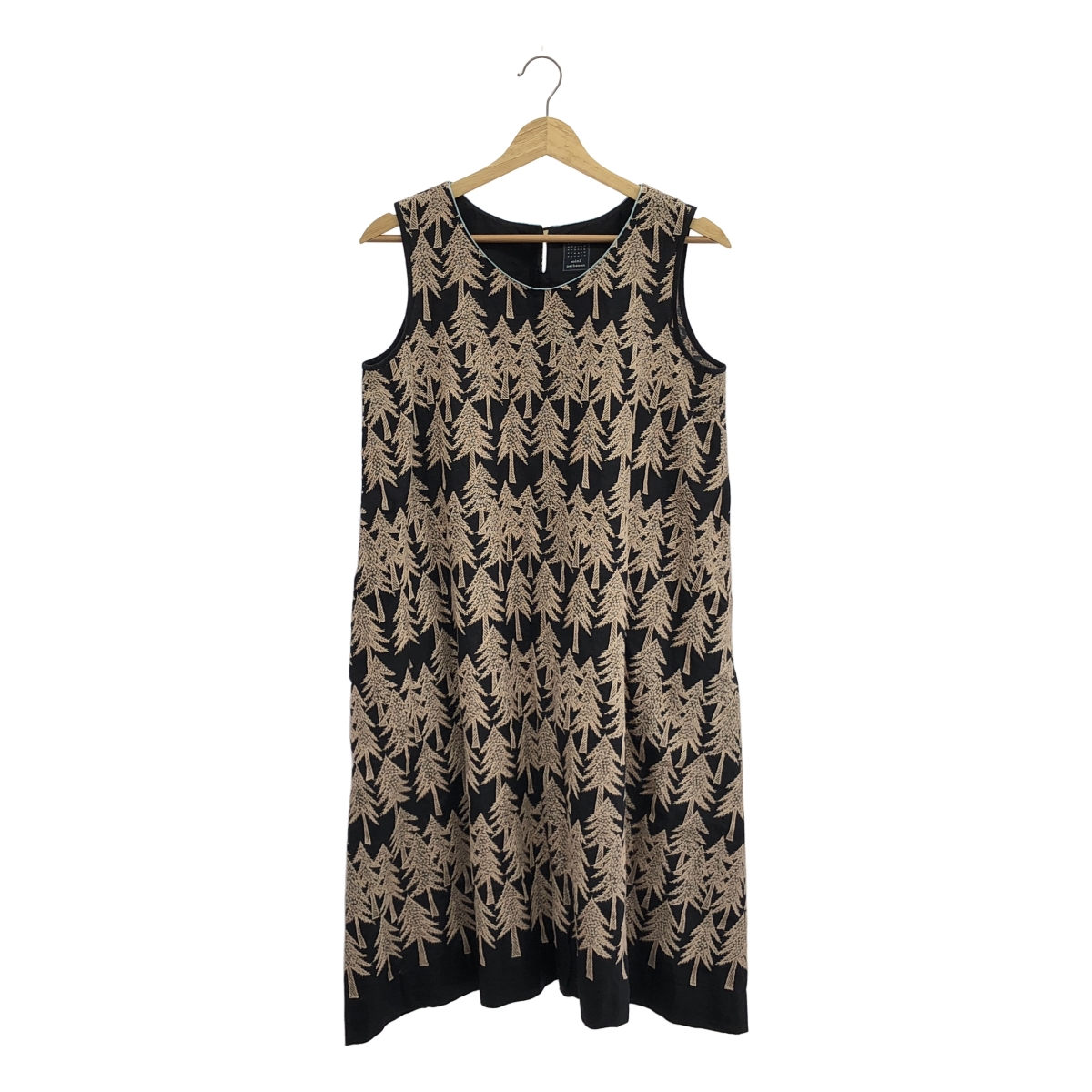 mina perhonen / ミナペルホネン land theater / ランドシアター エンブロイダリー ポケット付き ワンピース