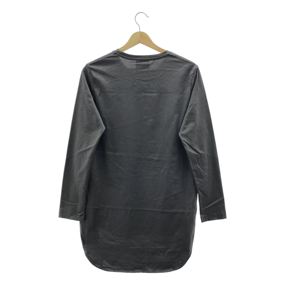 ATON / エイトン クルーネック ロング カットソー