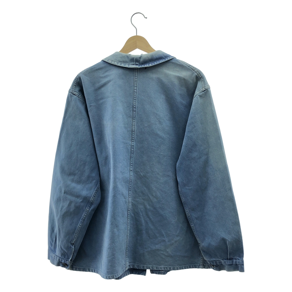 EURO VINTAGE / ユーロヴィンテージ 推定60s～ ヴィンテージ / LE MONT SAINT MARTIN ル・モンサンマルタン / フレンチワーク ツイル ジャケット