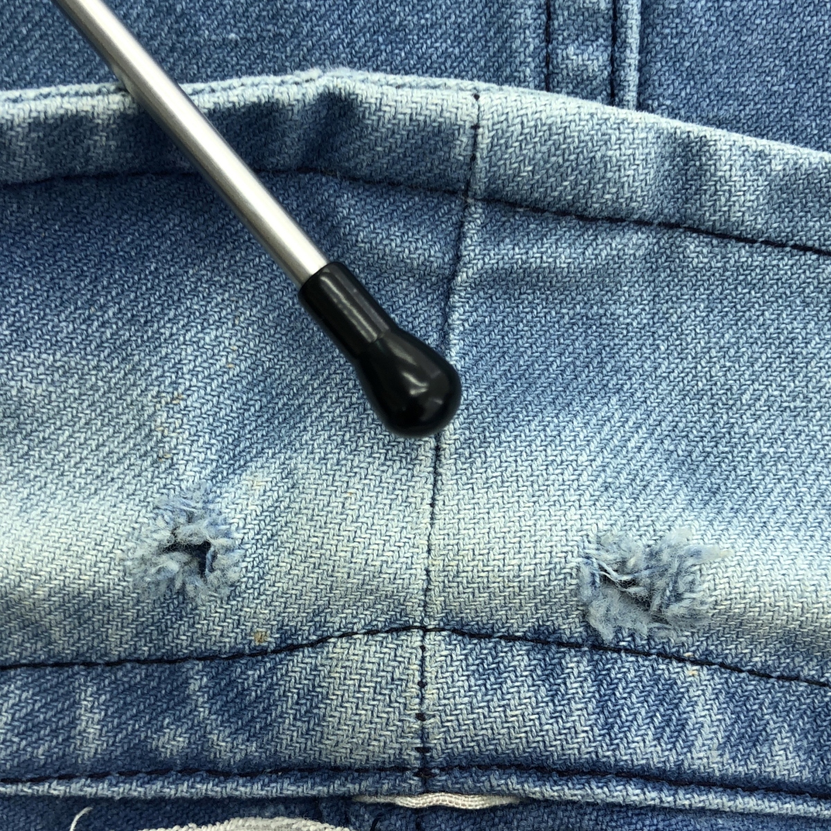 EURO VINTAGE / ユーロヴィンテージ 推定60s～ ヴィンテージ / LE MONT SAINT MARTIN ル・モンサンマルタン / フレンチワーク ツイル ジャケット