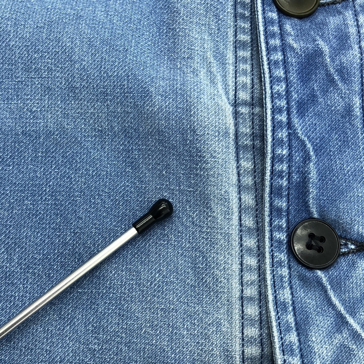 EURO VINTAGE / ユーロヴィンテージ 推定60s～ ヴィンテージ / LE MONT SAINT MARTIN ル・モンサンマルタン / フレンチワーク ツイル ジャケット