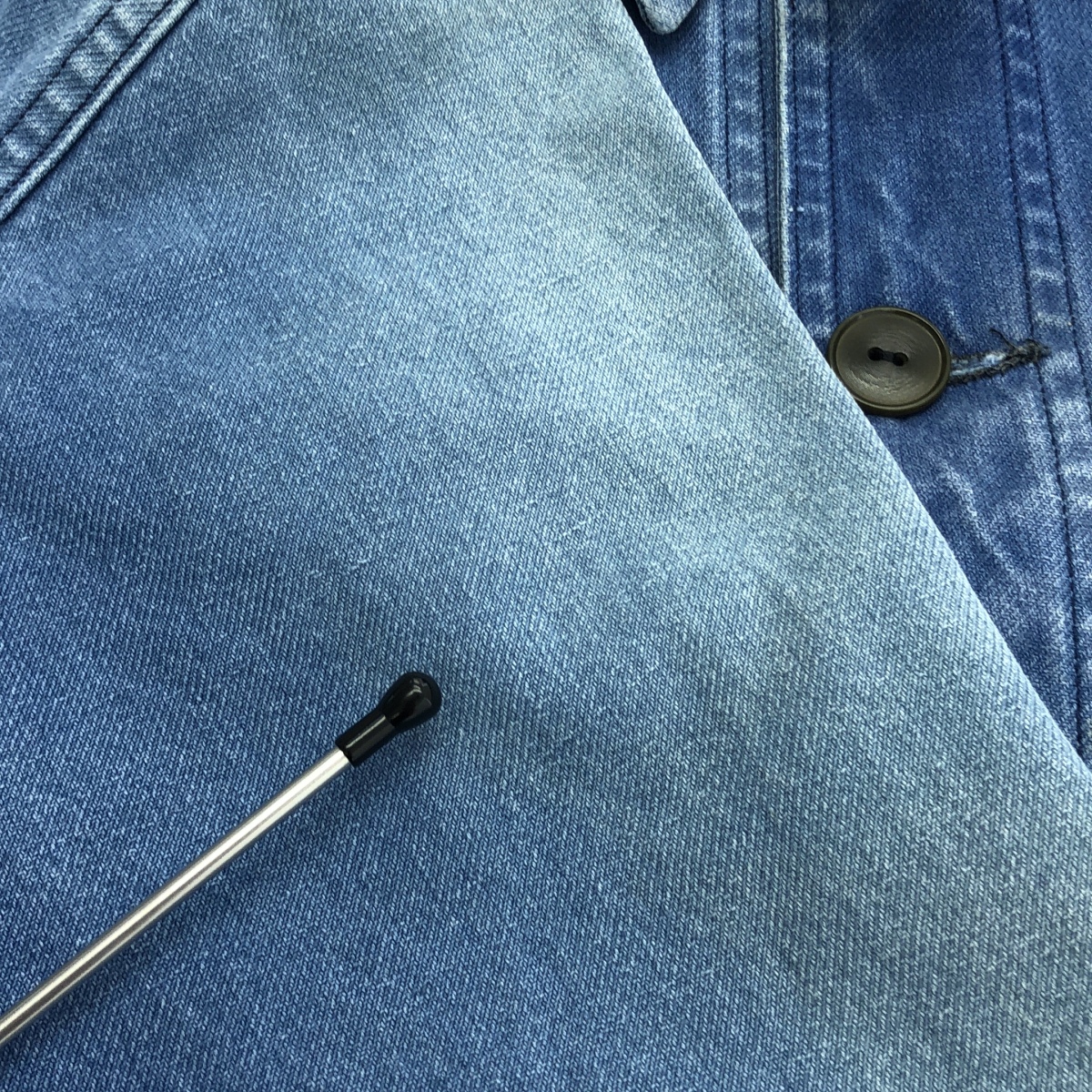 EURO VINTAGE / ユーロヴィンテージ 推定60s～ ヴィンテージ / LE MONT SAINT MARTIN ル・モンサンマルタン / フレンチワーク ツイル ジャケット