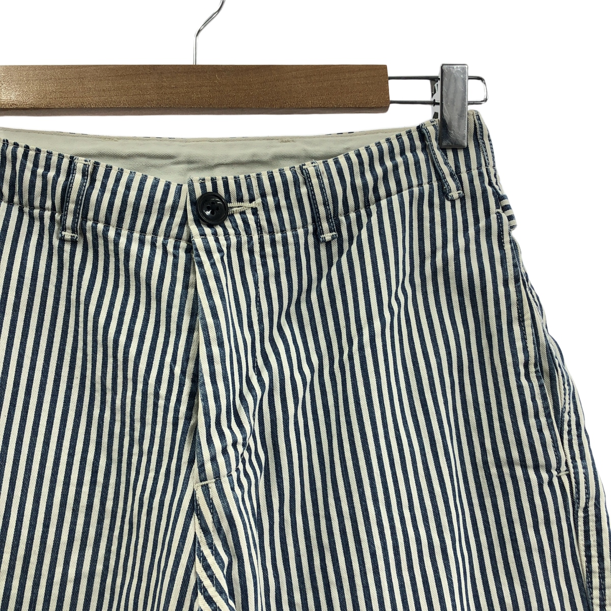 Ordinary fits / オーディナリーフィッツ コットン ヒッコリー ベイカー パンツ