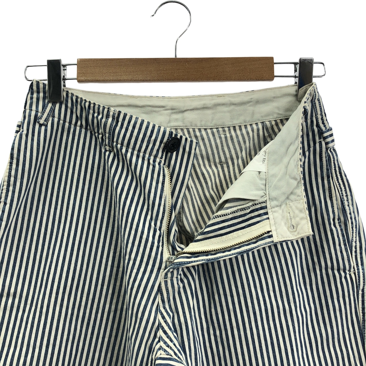 Ordinary fits / オーディナリーフィッツ コットン ヒッコリー ベイカー パンツ