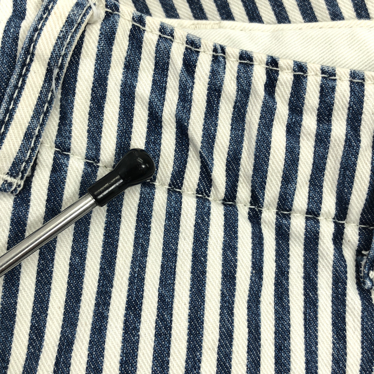 Ordinary fits / オーディナリーフィッツ コットン ヒッコリー ベイカー パンツ