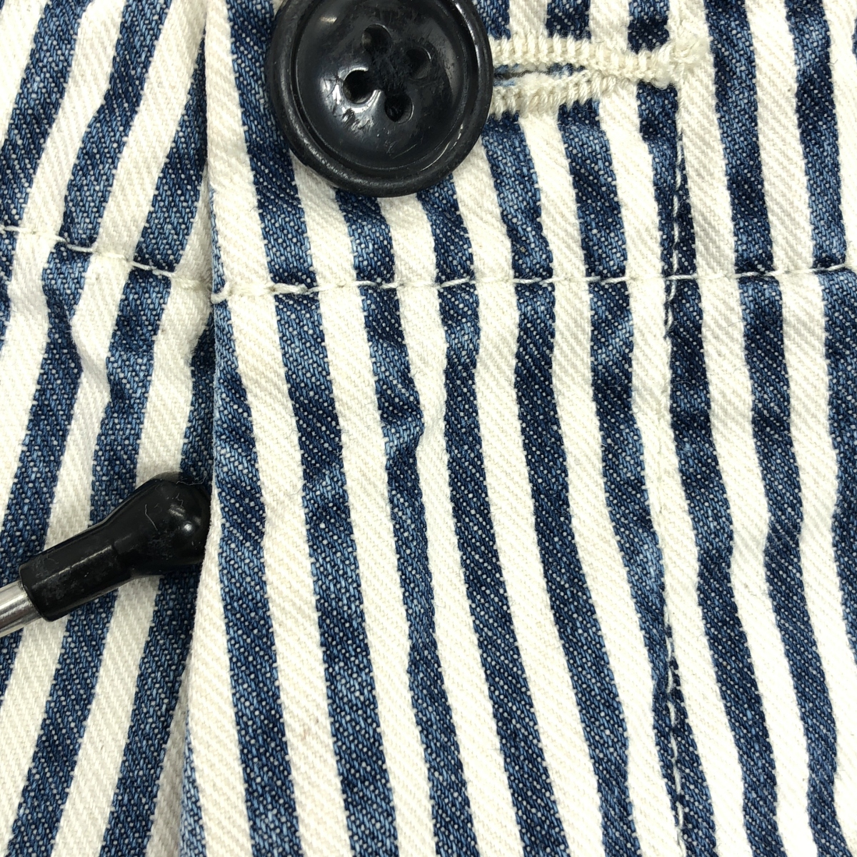 Ordinary fits / オーディナリーフィッツ コットン ヒッコリー ベイカー パンツ